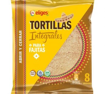 Tortillas Integrales Eliges 320gr