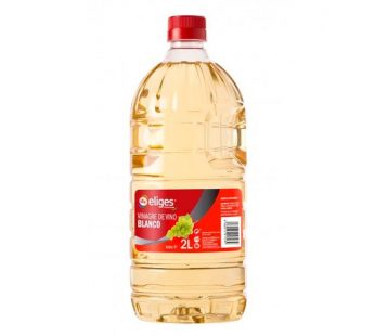 Vinagre Eliges Vino Blanco 2Lts