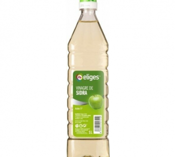 Vinagre Eliges de manzana Pet 1Lts