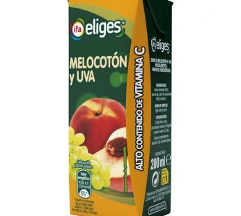 Zumo Eliges Melocoton-uva 100%