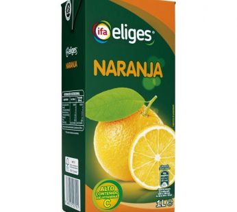 Zumo Eliges Naranja 100% 1Lts