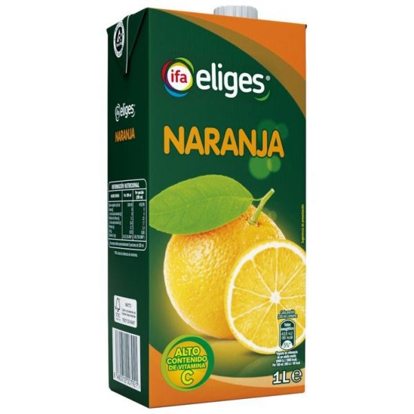 Zumo Eliges Naranja 100% 1Lts
