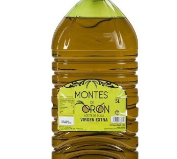 Aceite de Oliva Montes de Oron Virgen Extra 5Lts