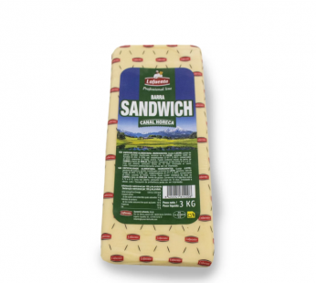 Barra Sandwich Horeca La Fuente 3kg