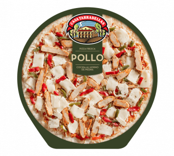 Pizza Tarradellas de Pollo