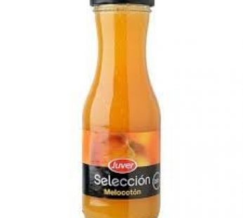 zumo de Melocoton Botellin Juver 200ml