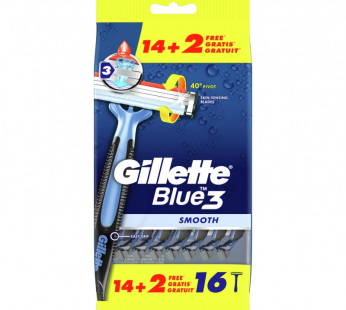 Maquinilla afeitar Gillette Blue 3 (14 unidades)