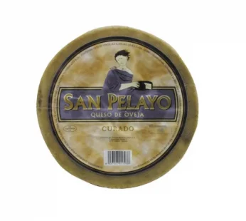 Queso Puro Oveja San Pelayo 400g aprox