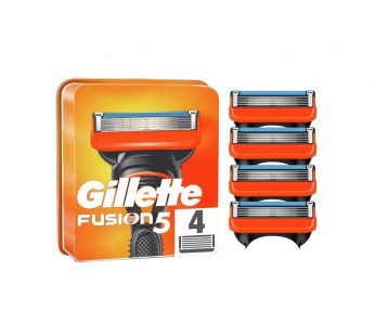 Repuesto Maquinilla De Afeitar Gillete Fusion 5 (4 UDS)