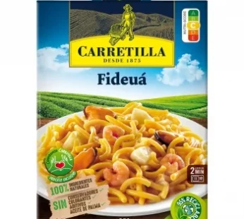 Fideuá Carretilla 250 g.