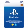 TARJETA REGALO PLAYSTATION 40€
