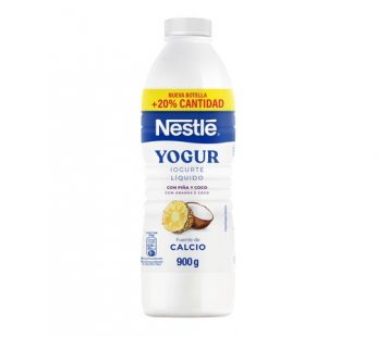Yogurt liquido PIÑA COCO Nestle