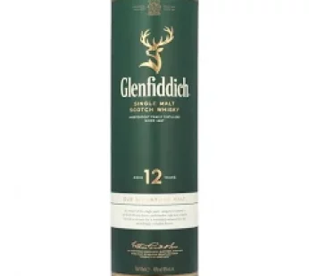 WHISKY MALTA GLENFIDICH 12 AÑOS 70 CL