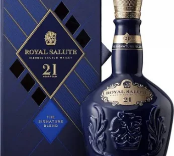 WHISKY CHIVAS 21 AÑOS ROYAL SALUTE