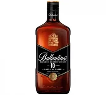 WHISKY BALLANTINES 10 AÑOS 70 CL