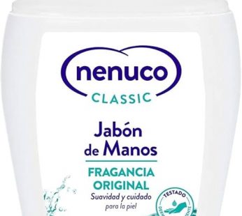JABON DE MANOS NENUCO CLASSIC 240 ML