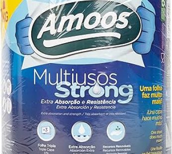 ROLLO DE COCINA AMOOS STRONG 3 CAPAS