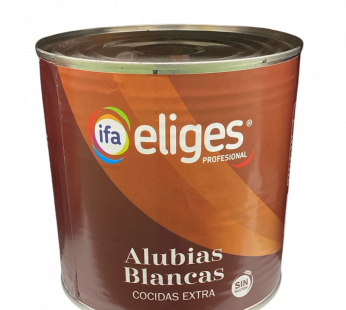 Alubia Blanca Cocida 3Kg
