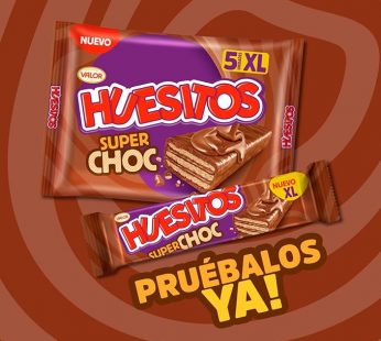 HUESITOS SUPER CHOC 5 UNID 230 GRS