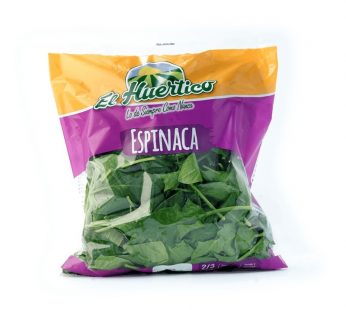 BOLSA DE ESPINACAS 300gr