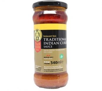 SALSA CURRY TIGER KHAN 340 ML