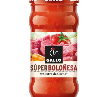 SALSA GALLO BOLOGNESA SUPER 350 GRS