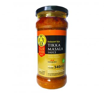 SALSA TIKKA MASALA TIGER KHAN 340 ML