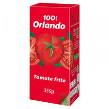 TOMATE FRITO ORLANDO BRIT 350 GRS