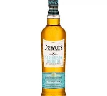 WHISKY DEWAR 8 AÑOS CARIBBEAN 70 CL