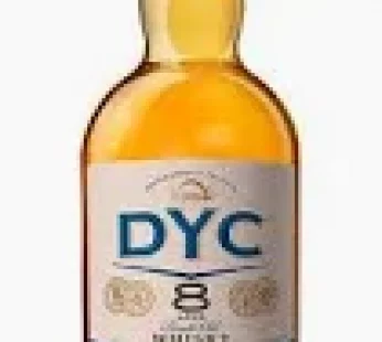 WHISKY DYC 8 AÑOS 70 CL