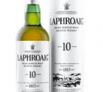 WHISKY LAPHORAIG 10 AÑOS 70 CL