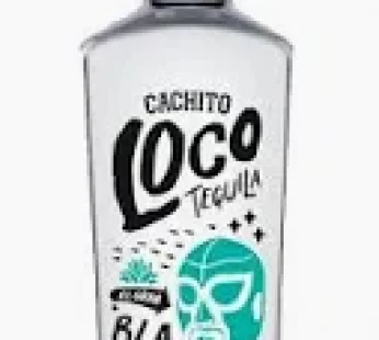 TEQUILA CACHITO LOCO BLANCO 70 CL