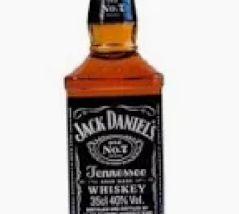 PET. BOURBON JACK DANIELS 35 CL