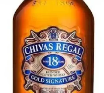 WHISKY CHIVAS 18 AÑOS