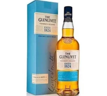 WHISKY GLENLIVET FOUNDERS RESERVE 70 CL