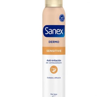 DESODORANTE SANEX SPRAY SENSITIVI 200 ML